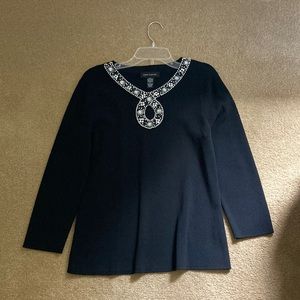 Festive and Dressy Top